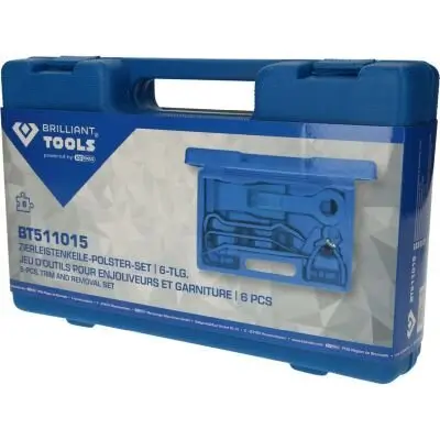 Zierleistenkeilsatz KS TOOLS BT511015 Bild Zierleistenkeilsatz KS TOOLS BT511015