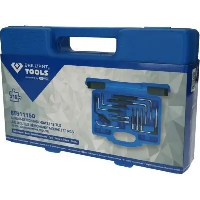 Demontagewerkzeugsatz, Airbag KS TOOLS BT511150 Bild Demontagewerkzeugsatz, Airbag KS TOOLS BT511150