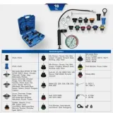 Prüfset, Kühlsystemdruck KS TOOLS BT521200