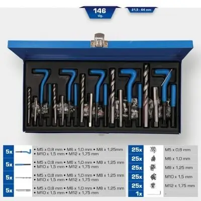 Gewindeschneidwerkzeugsatz KS TOOLS BT541150