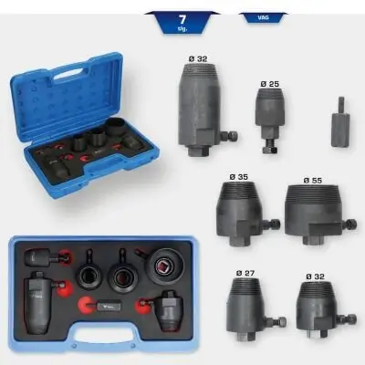 Montagewerkzeugsatz, Kurbelwellendichtring/Führungslager KS TOOLS BT542070 Bild Montagewerkzeugsatz, Kurbelwellendichtring/Führungslager KS TOOLS BT542070