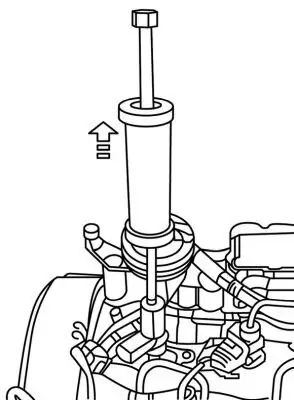 Montage-/Demontagewerkzeug, Einspritzdüse KS TOOLS BT551360 Bild Montage-/Demontagewerkzeug, Einspritzdüse KS TOOLS BT551360
