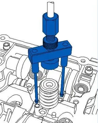 Montage-/Demontagewerkzeug, Einspritzdüse KS TOOLS BT551360 Bild Montage-/Demontagewerkzeug, Einspritzdüse KS TOOLS BT551360