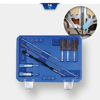 Reinigungs-/Fräswerkzeugsatz, CR-Injektorschacht KS TOOLS BT551380 Bild Reinigungs-/Fräswerkzeugsatz, CR-Injektorschacht KS TOOLS BT551380