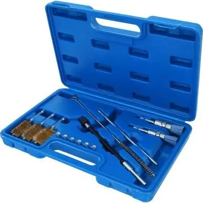 Reinigungs-/Fräswerkzeugsatz, CR-Injektorschacht KS TOOLS BT551380 Bild Reinigungs-/Fräswerkzeugsatz, CR-Injektorschacht KS TOOLS BT551380