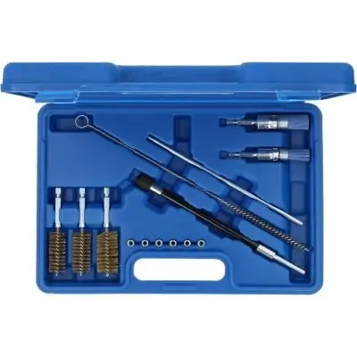 Reinigungs-/Fräswerkzeugsatz, CR-Injektorschacht KS TOOLS BT551380 Bild Reinigungs-/Fräswerkzeugsatz, CR-Injektorschacht KS TOOLS BT551380
