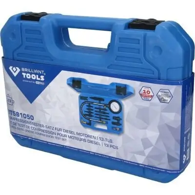 Kompressionsdruckprüfset KS TOOLS BT581050 Bild Kompressionsdruckprüfset KS TOOLS BT581050