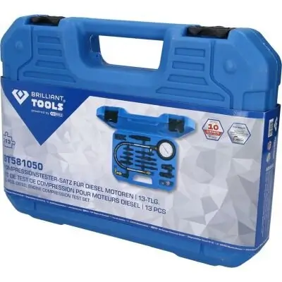 Kompressionsdruckprüfset KS TOOLS BT581050 Bild Kompressionsdruckprüfset KS TOOLS BT581050