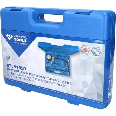 Prüfgerät, Kraftstoffsystemdruck KS TOOLS BT581350 Bild Prüfgerät, Kraftstoffsystemdruck KS TOOLS BT581350