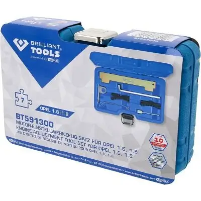 Einstellwerkzeugsatz, Steuerzeiten KS TOOLS BT591300 Bild Einstellwerkzeugsatz, Steuerzeiten KS TOOLS BT591300