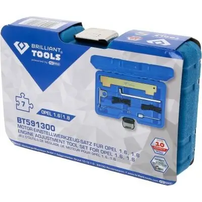 Einstellwerkzeugsatz, Steuerzeiten KS TOOLS BT591300 Bild Einstellwerkzeugsatz, Steuerzeiten KS TOOLS BT591300