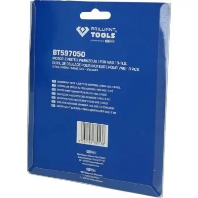 Einstellwerkzeugsatz, Steuerzeiten KS TOOLS BT597050 Bild Einstellwerkzeugsatz, Steuerzeiten KS TOOLS BT597050