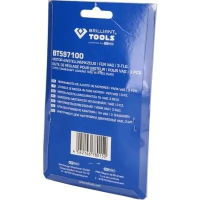 Einstellwerkzeugsatz, Steuerzeiten KS TOOLS BT597100 Bild Einstellwerkzeugsatz, Steuerzeiten KS TOOLS BT597100