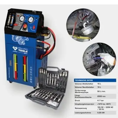 Spülsystem, Getriebe KS TOOLS BT626050