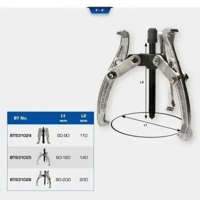 Innen-/Außenabzieher KS TOOLS BT631024 Bild Innen-/Außenabzieher KS TOOLS BT631024