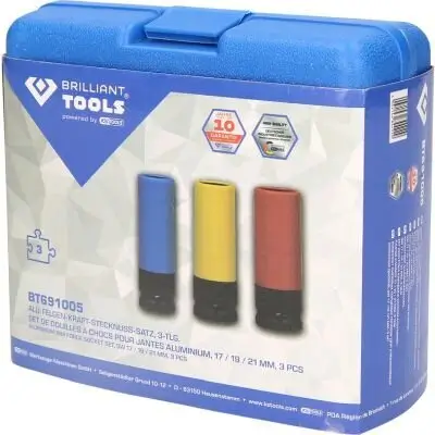 Kraft-Stecknuss-Satz KS TOOLS BT691005 Bild Kraft-Stecknuss-Satz KS TOOLS BT691005