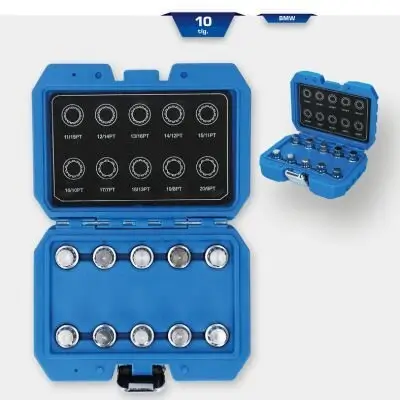 Lösewerkzeugsatz, Felgenschloss KS TOOLS BT691170 Bild Lösewerkzeugsatz, Felgenschloss KS TOOLS BT691170