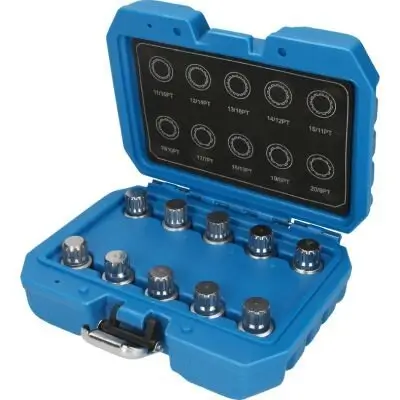 Lösewerkzeugsatz, Felgenschloss KS TOOLS BT691170 Bild Lösewerkzeugsatz, Felgenschloss KS TOOLS BT691170