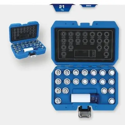 Lösewerkzeugsatz, Felgenschloss KS TOOLS BT691230 Bild Lösewerkzeugsatz, Felgenschloss KS TOOLS BT691230