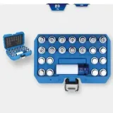 Lösewerkzeugsatz, Felgenschloss KS TOOLS BT691260