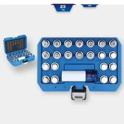 Lösewerkzeugsatz, Felgenschloss KS TOOLS BT691260 Bild Lösewerkzeugsatz, Felgenschloss KS TOOLS BT691260