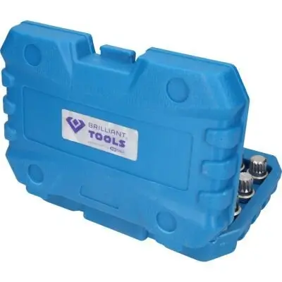 Lösewerkzeugsatz, Felgenschloss KS TOOLS BT691260 Bild Lösewerkzeugsatz, Felgenschloss KS TOOLS BT691260