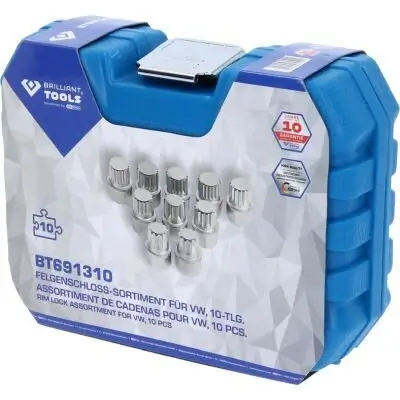 Lösewerkzeugsatz, Felgenschloss KS TOOLS BT691310 Bild Lösewerkzeugsatz, Felgenschloss KS TOOLS BT691310