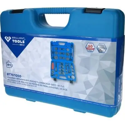 Dreh-/Rückstellwerkzeugsatz, Bremssattelkolben KS TOOLS BT701050 Bild Dreh-/Rückstellwerkzeugsatz, Bremssattelkolben KS TOOLS BT701050