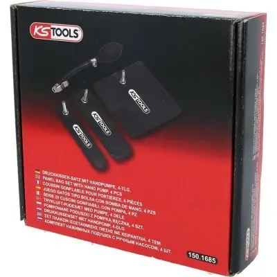 Druckkissensatz KS TOOLS 150.1685 Bild Druckkissensatz KS TOOLS 150.1685