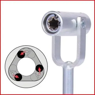 Sanitär-Installationsschlüssel KS TOOLS 116.2051 Bild Sanitär-Installationsschlüssel KS TOOLS 116.2051