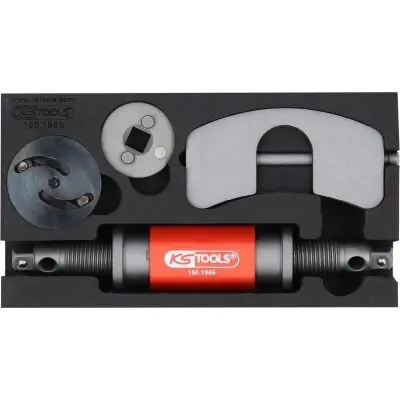 Dreh-/Rückstellwerkzeugsatz, Bremssattelkolben KS TOOLS 150.1965 Bild Dreh-/Rückstellwerkzeugsatz, Bremssattelkolben KS TOOLS 150.1965