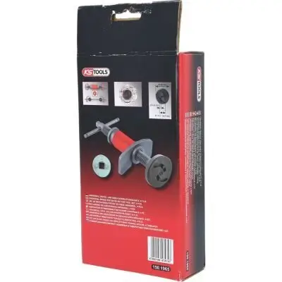Dreh-/Rückstellwerkzeugsatz, Bremssattelkolben KS TOOLS 150.1965 Bild Dreh-/Rückstellwerkzeugsatz, Bremssattelkolben KS TOOLS 150.1965
