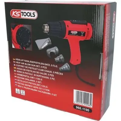 Heißluftföhn KS TOOLS 960.1190 Bild Heißluftföhn KS TOOLS 960.1190