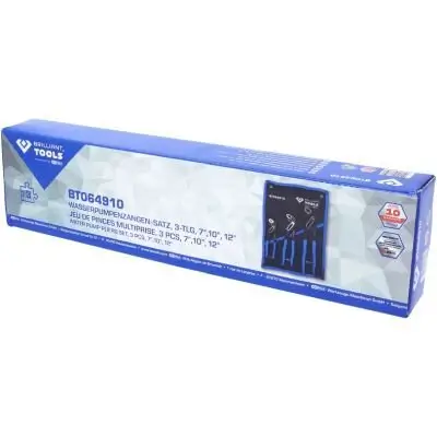 Set, Rohr-/Wasserpumpenzange KS TOOLS BT064910 Bild Set, Rohr-/Wasserpumpenzange KS TOOLS BT064910