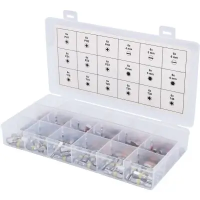 Schrauberbit-Satz KS TOOLS 918.3108 Bild Schrauberbit-Satz KS TOOLS 918.3108