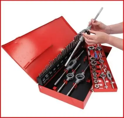 Gewindeschneidwerkzeugsatz KS TOOLS 331.0754 Bild Gewindeschneidwerkzeugsatz KS TOOLS 331.0754