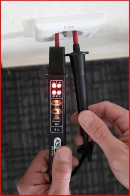 Spannungsprüfer KS TOOLS 550.1501 Bild Spannungsprüfer KS TOOLS 550.1501