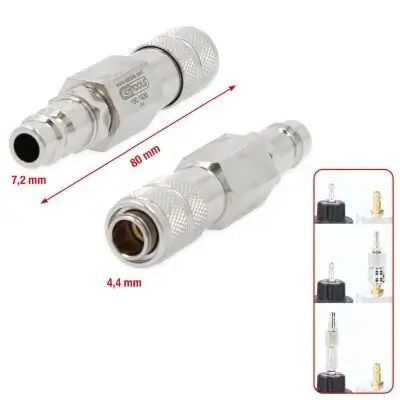 Adapter, Kühlsystemdruckprüfset KS TOOLS 150.1936 Bild Adapter, Kühlsystemdruckprüfset KS TOOLS 150.1936