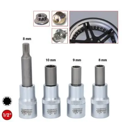 Steckschlüsseleinsatz KS TOOLS 515.0795 Bild Steckschlüsseleinsatz KS TOOLS 515.0795