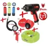 Schlagschrauber-Satz (Druckluft) KS TOOLS 515.2100 Bild Schlagschrauber-Satz (Druckluft) KS TOOLS 515.2100