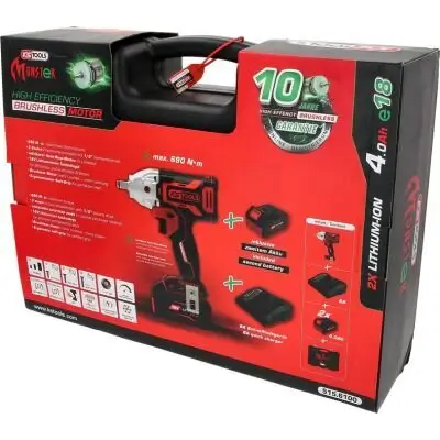 Schlagschrauber (Akku) KS TOOLS 515.6100 Bild Schlagschrauber (Akku) KS TOOLS 515.6100