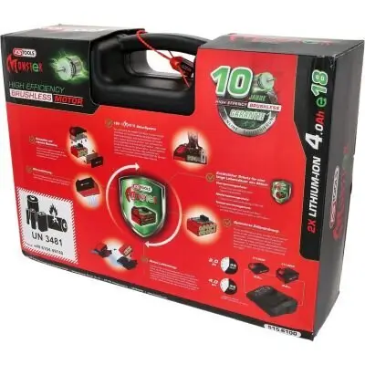 Schlagschrauber (Akku) KS TOOLS 515.6100 Bild Schlagschrauber (Akku) KS TOOLS 515.6100