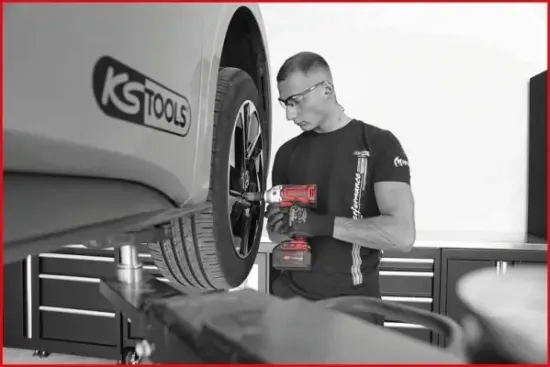 Schlagschrauber (Akku) KS TOOLS 515.6100 Bild Schlagschrauber (Akku) KS TOOLS 515.6100