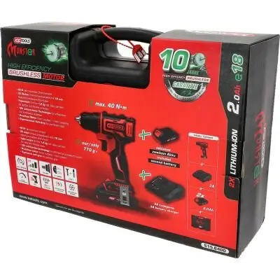 Akkuschrauber KS TOOLS 515.6400 Bild Akkuschrauber KS TOOLS 515.6400