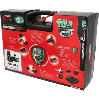 Akkuschrauber KS TOOLS 515.6400 Bild Akkuschrauber KS TOOLS 515.6400