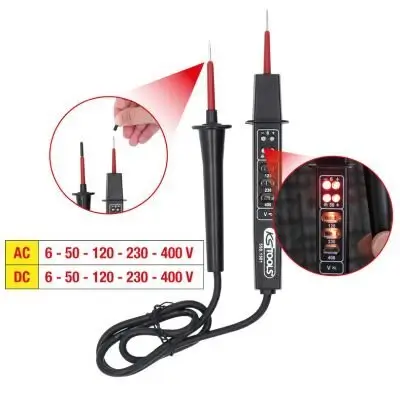 Spannungsprüfer KS TOOLS 550.1501 Bild Spannungsprüfer KS TOOLS 550.1501