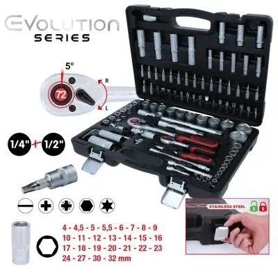 Steckschlüsselsatz KS TOOLS 911.0694 Bild Steckschlüsselsatz KS TOOLS 911.0694