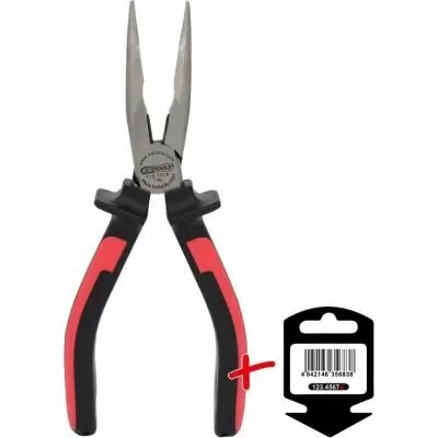 Flachrundzange KS TOOLS 115.1019-E