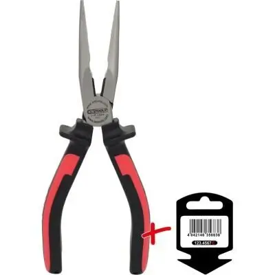 Flachrundzange KS TOOLS 115.1024-E