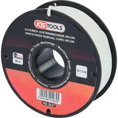 Scheibenaustrennschnur, Scheibendemontage KS TOOLS 140.2637 Bild Scheibenaustrennschnur, Scheibendemontage KS TOOLS 140.2637